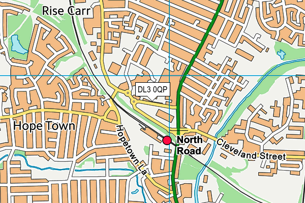 DL3 0QP map - OS VectorMap District (Ordnance Survey) DL3 0QP map - OS VectorMap District (Ordnance Survey)