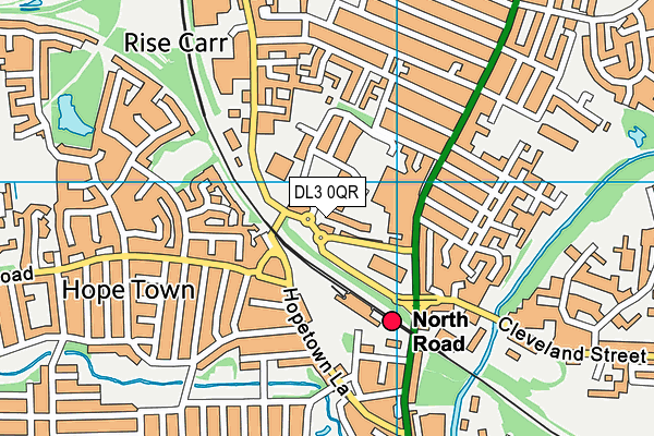 DL3 0QR map - OS VectorMap District (Ordnance Survey) DL3 0QR map - OS VectorMap District (Ordnance Survey)