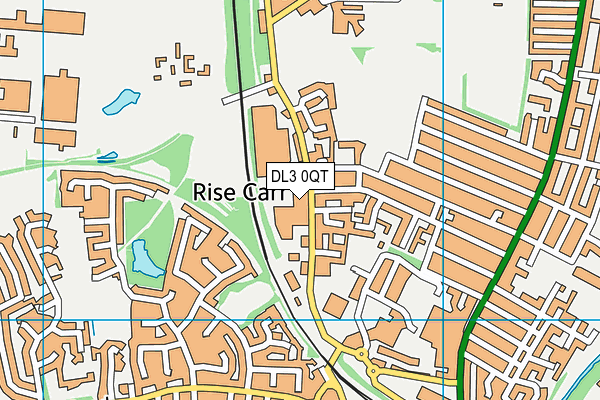 DL3 0QT map - OS VectorMap District (Ordnance Survey) DL3 0QT map - OS VectorMap District (Ordnance Survey)