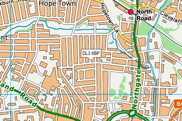 DL3 6BP map - OS VectorMap District (Ordnance Survey) DL3 6BP map - OS VectorMap District (Ordnance Survey)