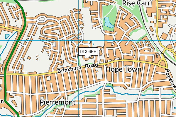DL3 6EH map - OS VectorMap District (Ordnance Survey) DL3 6EH map - OS VectorMap District (Ordnance Survey)