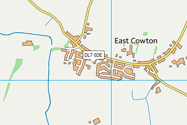 DL7 0DE map - OS VectorMap District (Ordnance Survey) DL7 0DE map - OS VectorMap District (Ordnance Survey)