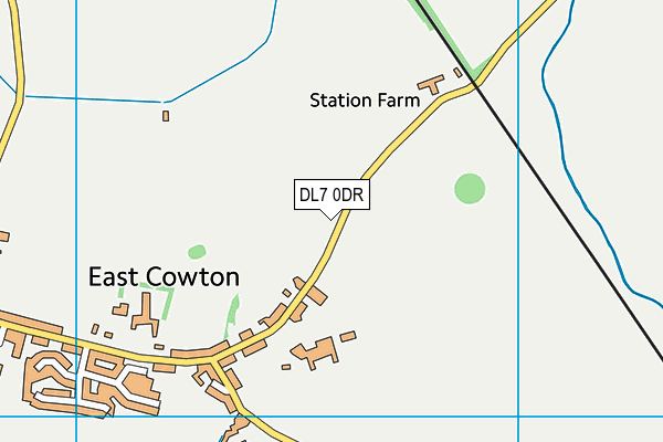 DL7 0DR map - OS VectorMap District (Ordnance Survey) DL7 0DR map - OS VectorMap District (Ordnance Survey)