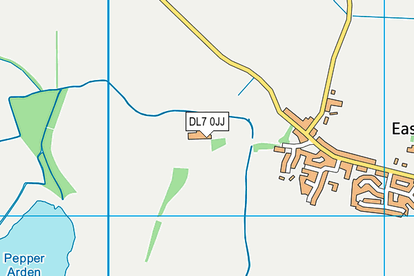 DL7 0JJ map - OS VectorMap District (Ordnance Survey) DL7 0JJ map - OS VectorMap District (Ordnance Survey)