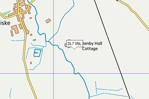 DL7 0NL map - OS VectorMap District (Ordnance Survey) DL7 0NL map - OS VectorMap District (Ordnance Survey)