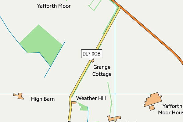 DL7 0QB map - OS VectorMap District (Ordnance Survey) DL7 0QB map - OS VectorMap District (Ordnance Survey)