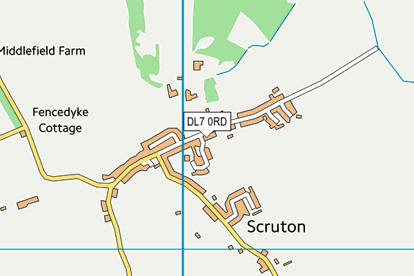 DL7 0RD map - OS VectorMap District (Ordnance Survey) DL7 0RD map - OS VectorMap District (Ordnance Survey)