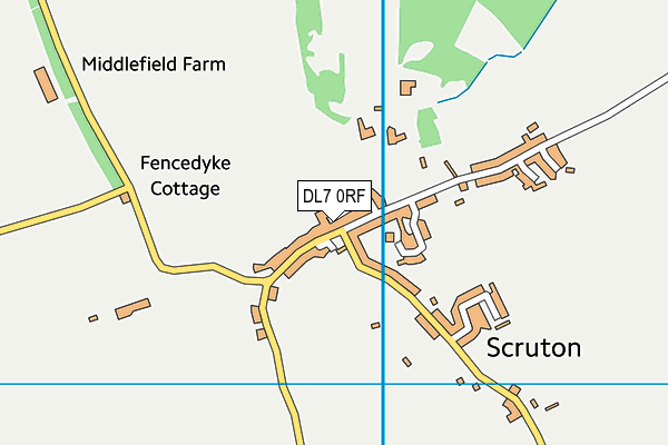 DL7 0RF map - OS VectorMap District (Ordnance Survey) DL7 0RF map - OS VectorMap District (Ordnance Survey)