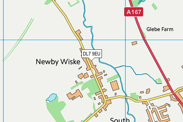 DL7 9EU map - OS VectorMap District (Ordnance Survey) DL7 9EU map - OS VectorMap District (Ordnance Survey)