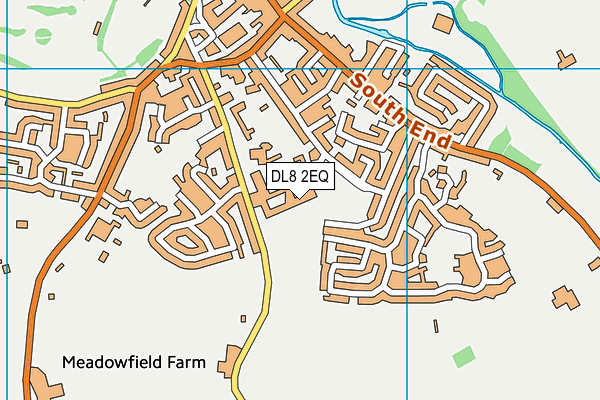 DL8 2EQ map - OS VectorMap District (Ordnance Survey) DL8 2EQ map - OS VectorMap District (Ordnance Survey)