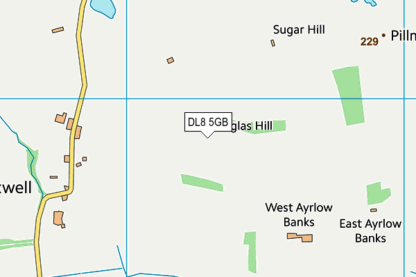 DL8 5GB map - OS VectorMap District (Ordnance Survey) DL8 5GB map - OS VectorMap District (Ordnance Survey)