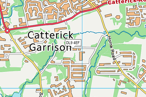 DL9 4EF map - OS VectorMap District (Ordnance Survey) DL9 4EF map - OS VectorMap District (Ordnance Survey)