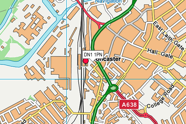 DN1 1PN map - OS VectorMap District (Ordnance Survey) DN1 1PN map - OS VectorMap District (Ordnance Survey)