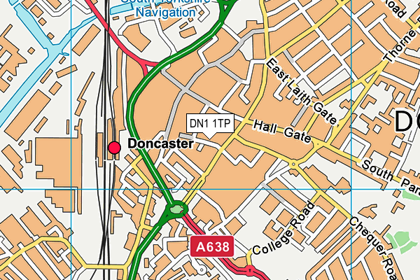 DN1 1TP map - OS VectorMap District (Ordnance Survey) DN1 1TP map - OS VectorMap District (Ordnance Survey)