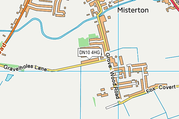 DN10 4HG map - OS VectorMap District (Ordnance Survey) DN10 4HG map - OS VectorMap District (Ordnance Survey)