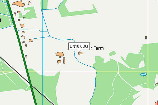 DN10 6DQ map - OS VectorMap District (Ordnance Survey) DN10 6DQ map - OS VectorMap District (Ordnance Survey)