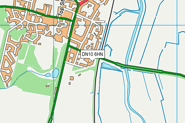 DN10 6HN map - OS VectorMap District (Ordnance Survey) DN10 6HN map - OS VectorMap District (Ordnance Survey)