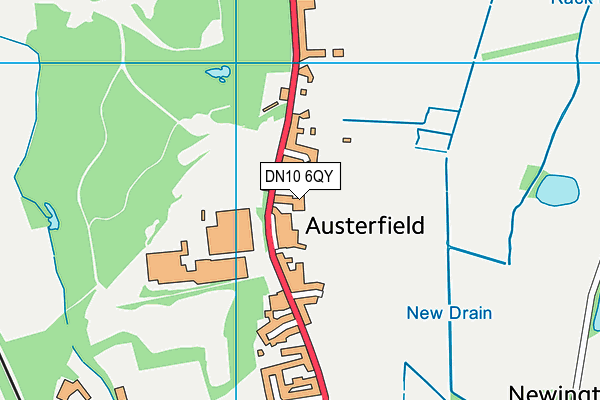 DN10 6QY map - OS VectorMap District (Ordnance Survey) DN10 6QY map - OS VectorMap District (Ordnance Survey)