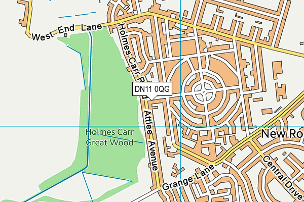 DN11 0QG map - OS VectorMap District (Ordnance Survey) DN11 0QG map - OS VectorMap District (Ordnance Survey)