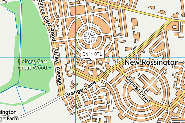 DN11 0TU map - OS VectorMap District (Ordnance Survey) DN11 0TU map - OS VectorMap District (Ordnance Survey)