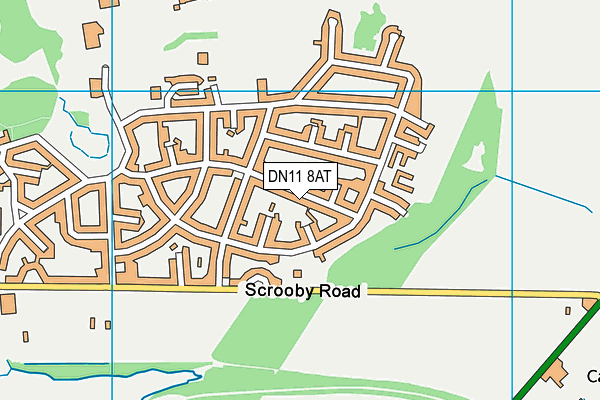 DN11 8AT map - OS VectorMap District (Ordnance Survey) DN11 8AT map - OS VectorMap District (Ordnance Survey)