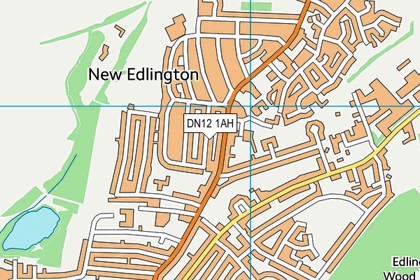 DN12 1AH map - OS VectorMap District (Ordnance Survey) DN12 1AH map - OS VectorMap District (Ordnance Survey)
