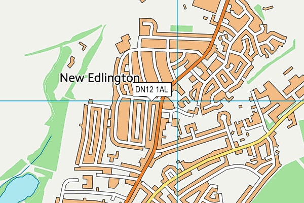 DN12 1AL map - OS VectorMap District (Ordnance Survey) DN12 1AL map - OS VectorMap District (Ordnance Survey)