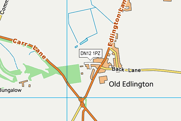 DN12 1PZ map - OS VectorMap District (Ordnance Survey) DN12 1PZ map - OS VectorMap District (Ordnance Survey)