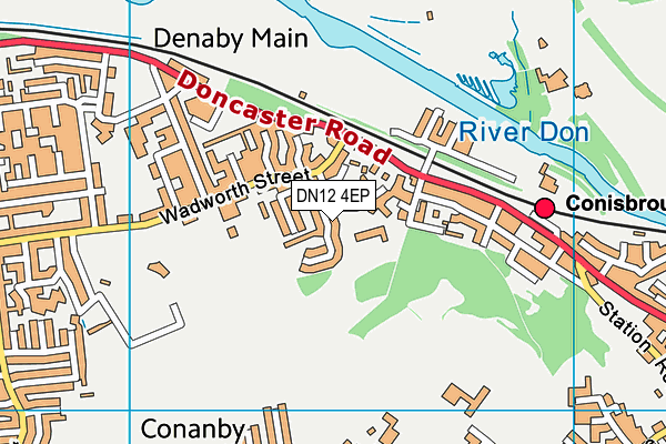 DN12 4EP map - OS VectorMap District (Ordnance Survey) DN12 4EP map - OS VectorMap District (Ordnance Survey)