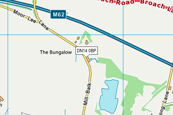 DN14 0BP map - OS VectorMap District (Ordnance Survey) DN14 0BP map - OS VectorMap District (Ordnance Survey)