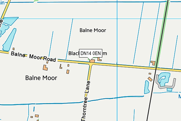 DN14 0EN map - OS VectorMap District (Ordnance Survey) DN14 0EN map - OS VectorMap District (Ordnance Survey)