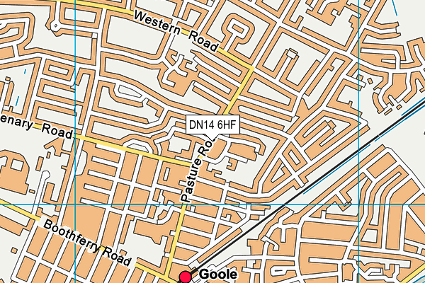 DN14 6HF map - OS VectorMap District (Ordnance Survey) DN14 6HF map - OS VectorMap District (Ordnance Survey)