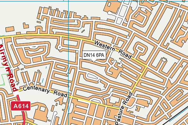 DN14 6PA map - OS VectorMap District (Ordnance Survey) DN14 6PA map - OS VectorMap District (Ordnance Survey)