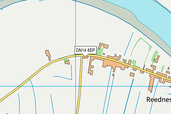 DN14 8EP map - OS VectorMap District (Ordnance Survey) DN14 8EP map - OS VectorMap District (Ordnance Survey)