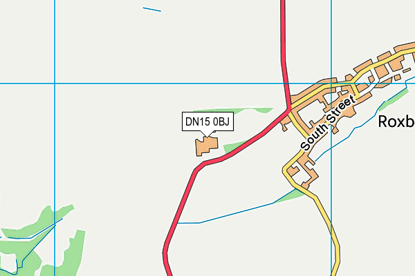 DN15 0BJ map - OS VectorMap District (Ordnance Survey) DN15 0BJ map - OS VectorMap District (Ordnance Survey)
