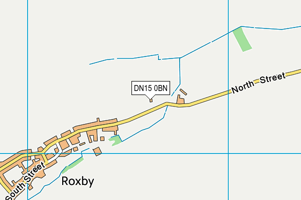 DN15 0BN map - OS VectorMap District (Ordnance Survey) DN15 0BN map - OS VectorMap District (Ordnance Survey)