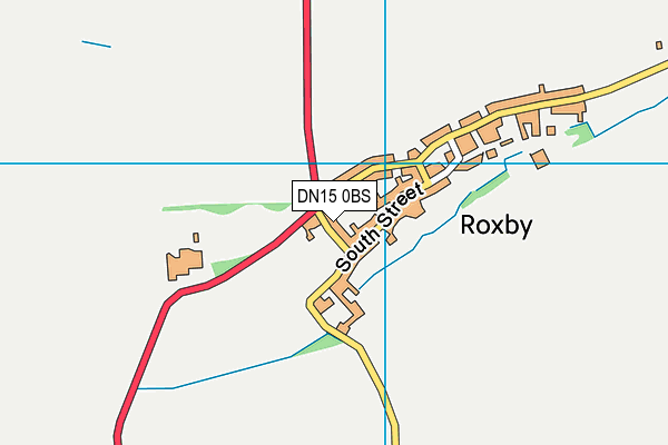 DN15 0BS map - OS VectorMap District (Ordnance Survey) DN15 0BS map - OS VectorMap District (Ordnance Survey)