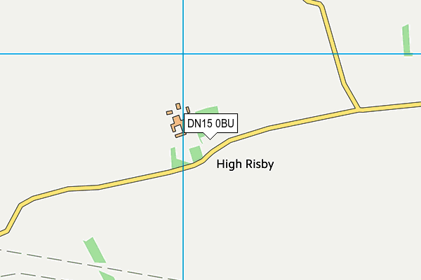 DN15 0BU map - OS VectorMap District (Ordnance Survey) DN15 0BU map - OS VectorMap District (Ordnance Survey)