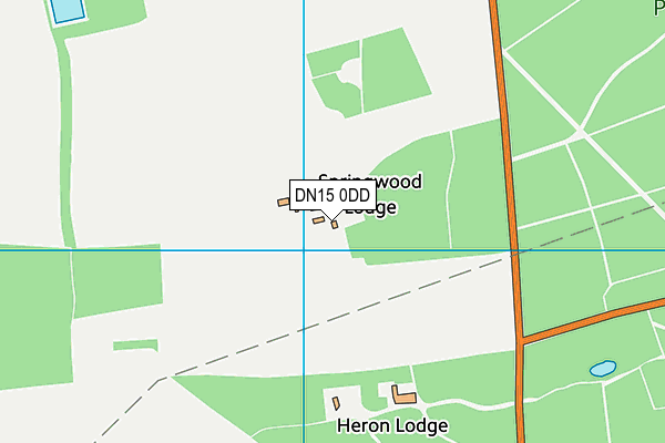 DN15 0DD map - OS VectorMap District (Ordnance Survey) DN15 0DD map - OS VectorMap District (Ordnance Survey)