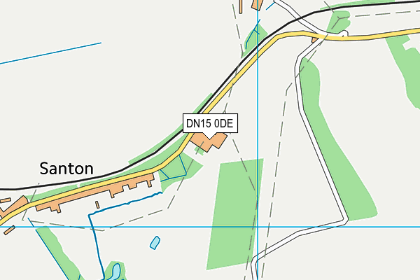 DN15 0DE map - OS VectorMap District (Ordnance Survey) DN15 0DE map - OS VectorMap District (Ordnance Survey)