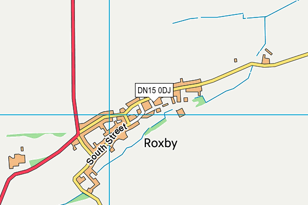 DN15 0DJ map - OS VectorMap District (Ordnance Survey) DN15 0DJ map - OS VectorMap District (Ordnance Survey)