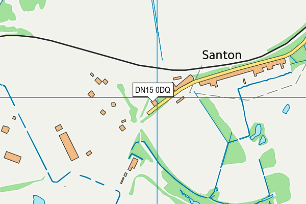DN15 0DQ map - OS VectorMap District (Ordnance Survey) DN15 0DQ map - OS VectorMap District (Ordnance Survey)