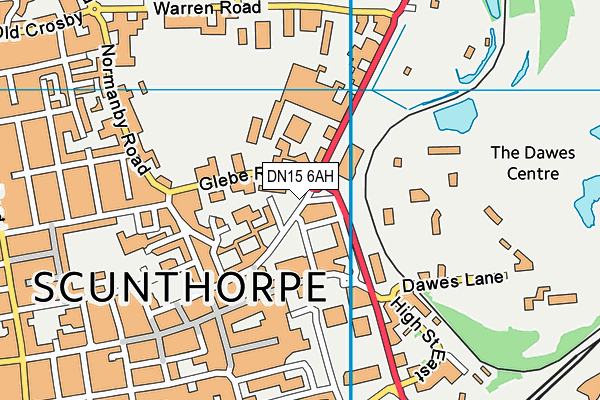 DN15 6AH map - OS VectorMap District (Ordnance Survey) DN15 6AH map - OS VectorMap District (Ordnance Survey)