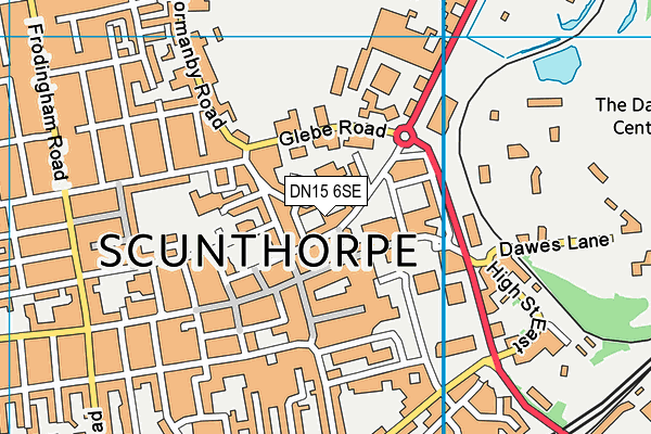 DN15 6SE map - OS VectorMap District (Ordnance Survey) DN15 6SE map - OS VectorMap District (Ordnance Survey)