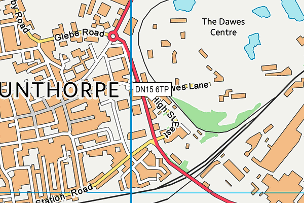 DN15 6TP map - OS VectorMap District (Ordnance Survey) DN15 6TP map - OS VectorMap District (Ordnance Survey)
