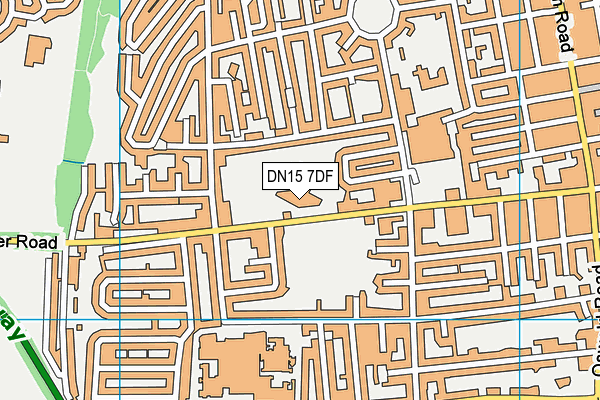 DN15 7DF map - OS VectorMap District (Ordnance Survey) DN15 7DF map - OS VectorMap District (Ordnance Survey)