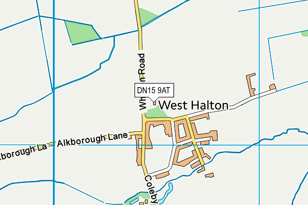 DN15 9AT map - OS VectorMap District (Ordnance Survey) DN15 9AT map - OS VectorMap District (Ordnance Survey)