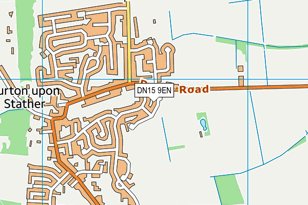 DN15 9EN map - OS VectorMap District (Ordnance Survey) DN15 9EN map - OS VectorMap District (Ordnance Survey)