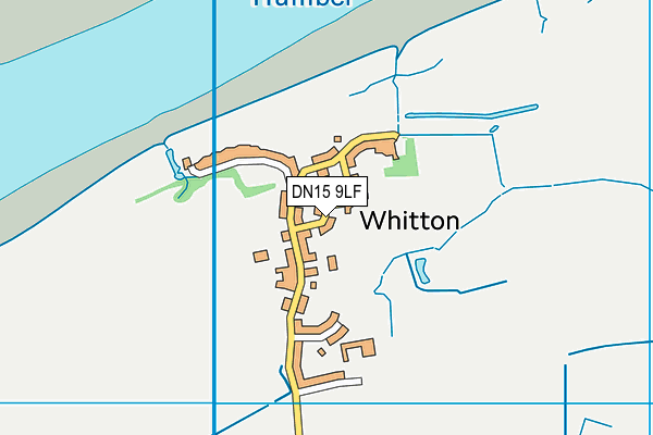 DN15 9LF map - OS VectorMap District (Ordnance Survey) DN15 9LF map - OS VectorMap District (Ordnance Survey)