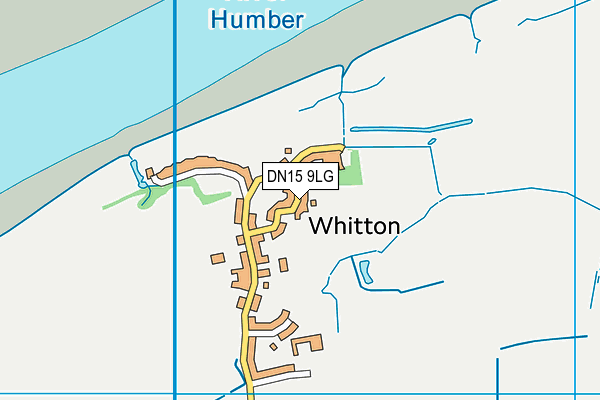 DN15 9LG map - OS VectorMap District (Ordnance Survey) DN15 9LG map - OS VectorMap District (Ordnance Survey)